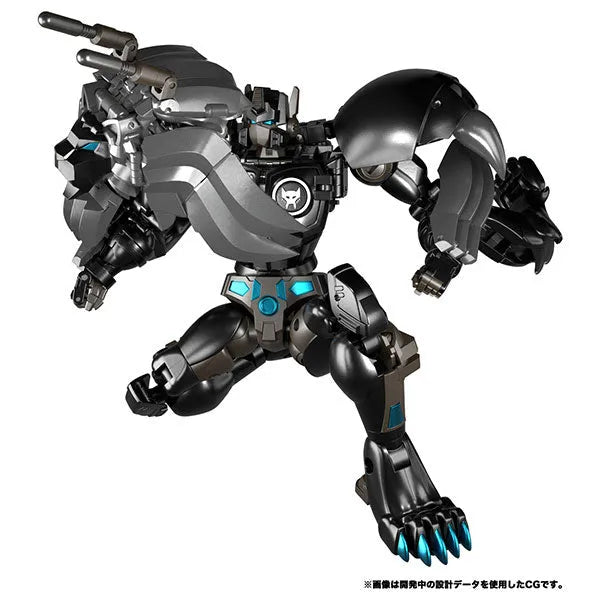 Beast Wars II - Black Lio Convoy - The Transformers: Masterpiece MP-48+ (Takara Tomy)ㅤ – Takara Tomy – ActionFigureBrasil