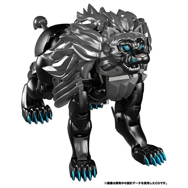 Beast Wars II - Black Lio Convoy - The Transformers: Masterpiece MP-48+ (Takara Tomy)ㅤ – Takara Tomy – ActionFigureBrasil