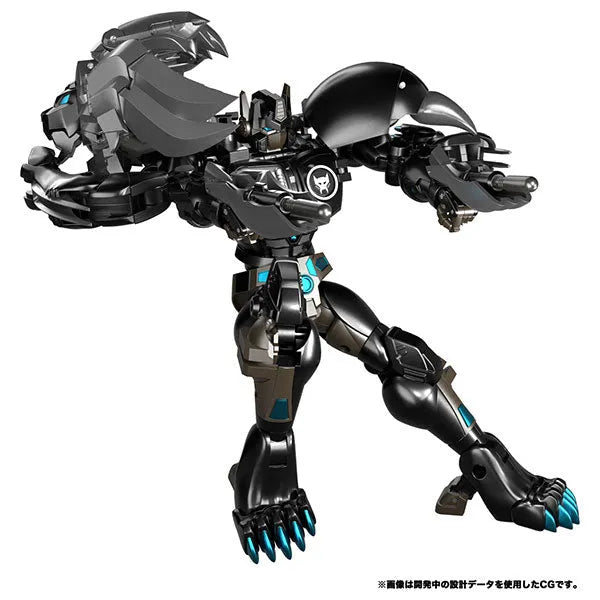 Beast Wars II - Black Lio Convoy - The Transformers: Masterpiece MP-48+ (Takara Tomy)ㅤ – Takara Tomy – ActionFigureBrasil