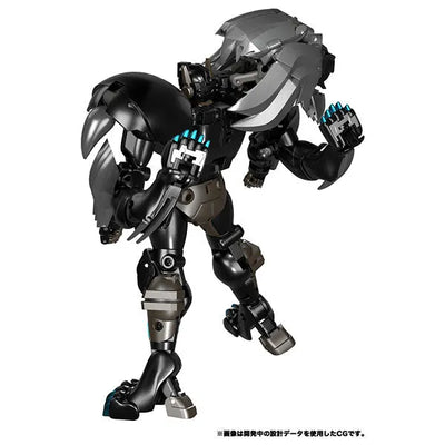 Beast Wars II - Black Lio Convoy - The Transformers: Masterpiece MP-48+ (Takara Tomy)ㅤ – Takara Tomy – ActionFigureBrasil — embalagem