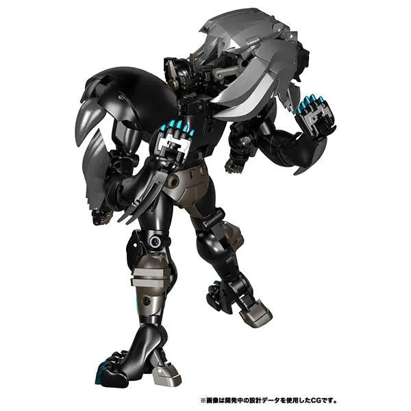 Beast Wars II - Black Lio Convoy - The Transformers: Masterpiece MP-48+ (Takara Tomy)ㅤ – Takara Tomy – ActionFigureBrasil
