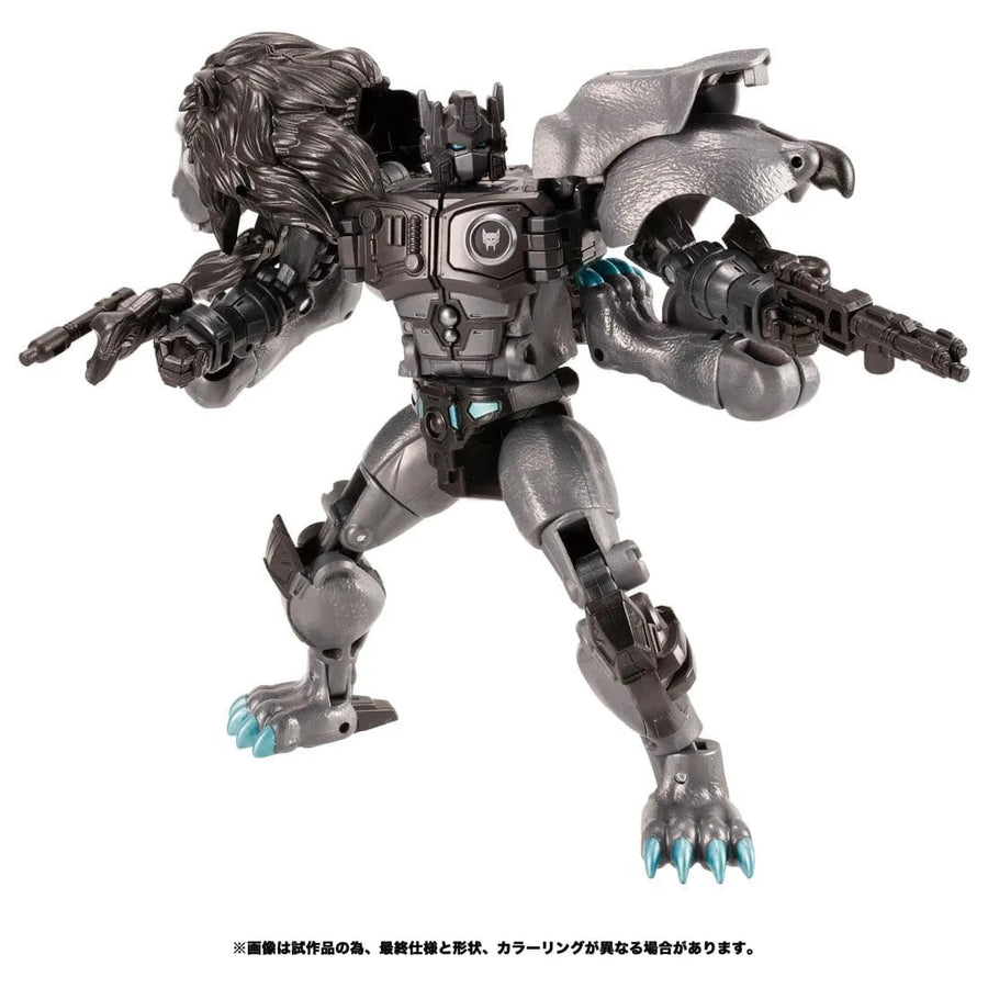 Beast Wars II - Black Lio Convoy - Transformers Legacy TL-46 - Transformers Legacy Evolution - Voyager Class (Takara Tomy)ㅤ – Takara Tomy – ActionFigureBrasil