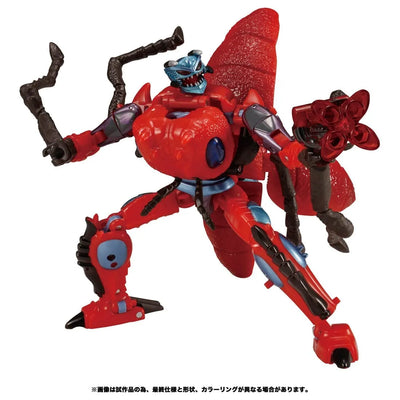 Beast Wars - Inferno - Transformers Legacy TL-20 - Voyager Class (Takara Tomy)ㅤ – Takara Tomy – ActionFigureBrasil — embalagem