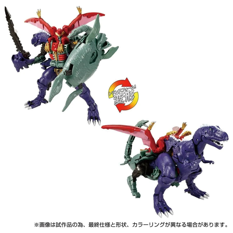 Beast Wars Neo - Magmatron - Commander Class - Transformers Legacy (TL-69) - Transformers Legacy United (Hasbro, Takara Tomy)ㅤ – Takara Tomy – ActionFigureBrasil