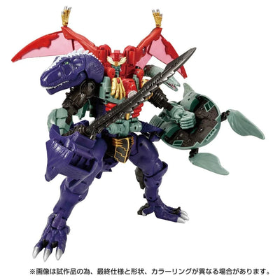 Beast Wars Neo - Magmatron - Commander Class - Transformers Legacy (TL-69) - Transformers Legacy United (Hasbro, Takara Tomy)ㅤ – Takara Tomy – ActionFigureBrasil — com base expositora