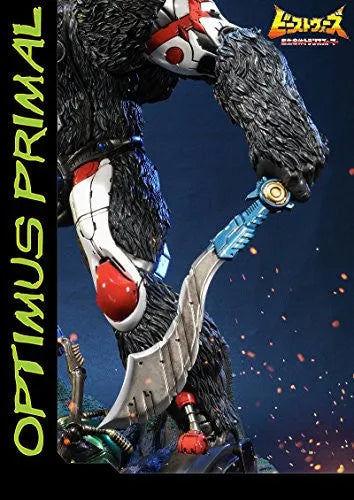 Beast Wars - Optimus Primal - Premium Masterline PMTFBW-01 (Prime 1 Studio)ㅤ – Prime 1 Studio – ActionFigureBrasil