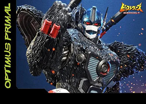 Beast Wars - Optimus Primal - Premium Masterline PMTFBW-01 (Prime 1 Studio)ㅤ – Prime 1 Studio – ActionFigureBrasil