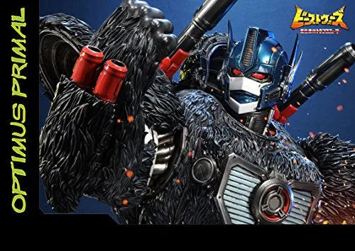 Beast Wars - Optimus Primal - Premium Masterline PMTFBW-01 (Prime 1 Studio)ㅤ – Prime 1 Studio – ActionFigureBrasil