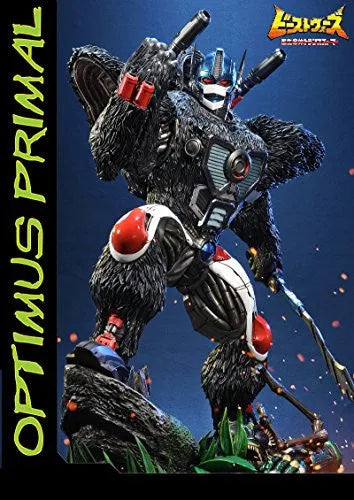 Beast Wars - Optimus Primal - Premium Masterline PMTFBW-01 (Prime 1 Studio)ㅤ – Prime 1 Studio – ActionFigureBrasil