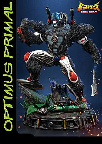 Beast Wars - Optimus Primal - Premium Masterline PMTFBW-01 (Prime 1 Studio)ㅤ – Prime 1 Studio – ActionFigureBrasil