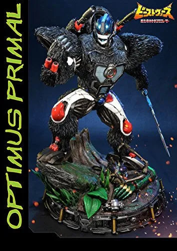 Beast Wars - Optimus Primal - Premium Masterline PMTFBW-01 (Prime 1 Studio)ㅤ – Prime 1 Studio – ActionFigureBrasil