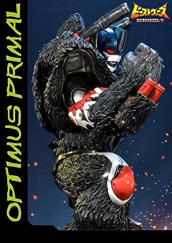 Beast Wars - Optimus Primal - Premium Masterline PMTFBW-01 (Prime 1 Studio)ㅤ – Prime 1 Studio – ActionFigureBrasil