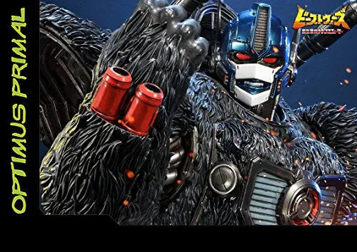 Beast Wars - Optimus Primal - Premium Masterline PMTFBW-01 (Prime 1 Studio)ㅤ – Prime 1 Studio – ActionFigureBrasil