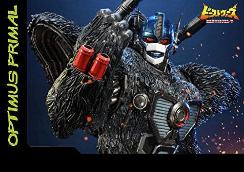 Beast Wars - Optimus Primal - Premium Masterline PMTFBW-01 (Prime 1 Studio)ㅤ – Prime 1 Studio – ActionFigureBrasil