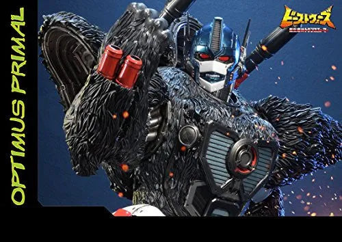 Beast Wars - Optimus Primal - Premium Masterline PMTFBW-01 (Prime 1 Studio)ㅤ – Prime 1 Studio – ActionFigureBrasil
