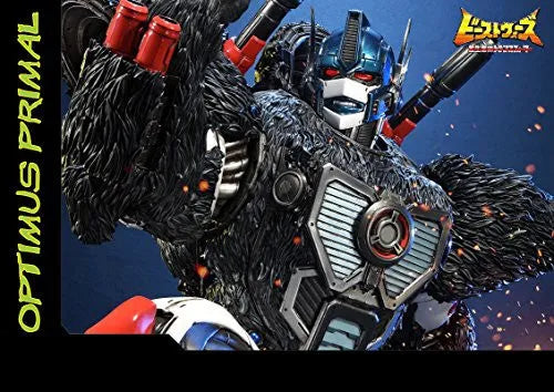 Beast Wars - Optimus Primal - Premium Masterline PMTFBW-01 (Prime 1 Studio)ㅤ – Prime 1 Studio – ActionFigureBrasil