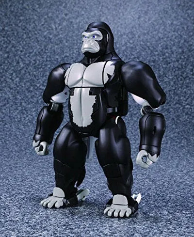 Beast Wars - Optimus Primal - The Transformers: Masterpiece MP-38 - Supreme Commander Ver.ㅤ – Takara Tomy Arts – ActionFigureBrasil — ângulo diferente