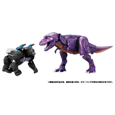 Beast Wars - Optimus Primal - Transformers Beast Wars Vintage (BWVS-01) - Voyager Class - Koukyuu Beast no Taiketsu (Takara Tomy)ㅤ – Takara Tomy – ActionFigureBrasil