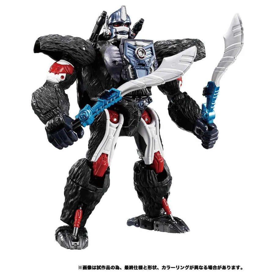 Beast Wars - Optimus Primal - Transformers Beast Wars Vintage (BWVS-01) - Voyager Class - Koukyuu Beast no Taiketsu (Takara Tomy)ㅤ – Takara Tomy – ActionFigureBrasil