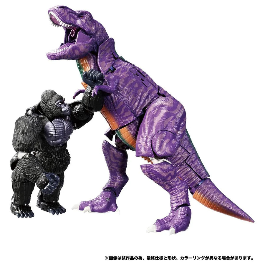 Beast Wars - Optimus Primal - Transformers Beast Wars Vintage (BWVS-01) - Voyager Class - Koukyuu Beast no Taiketsu (Takara Tomy)ㅤ – Takara Tomy – ActionFigureBrasil