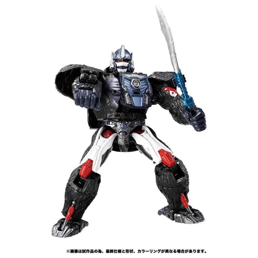 Beast Wars - Optimus Primal - Transformers Beast Wars Vintage (BWVS-01) - Voyager Class - Koukyuu Beast no Taiketsu (Takara Tomy)ㅤ – Takara Tomy – ActionFigureBrasil
