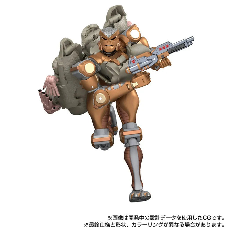 Beast Wars - Rattle - Masterpiece G (MPG-15) (Takara Tomy)ㅤ – Takara Tomy – ActionFigureBrasil