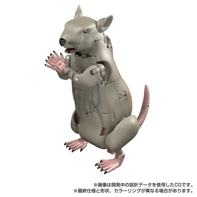 Beast Wars - Rattle - Masterpiece G (MPG-15) (Takara Tomy)ㅤ – Takara Tomy – ActionFigureBrasil — detalhe do produto