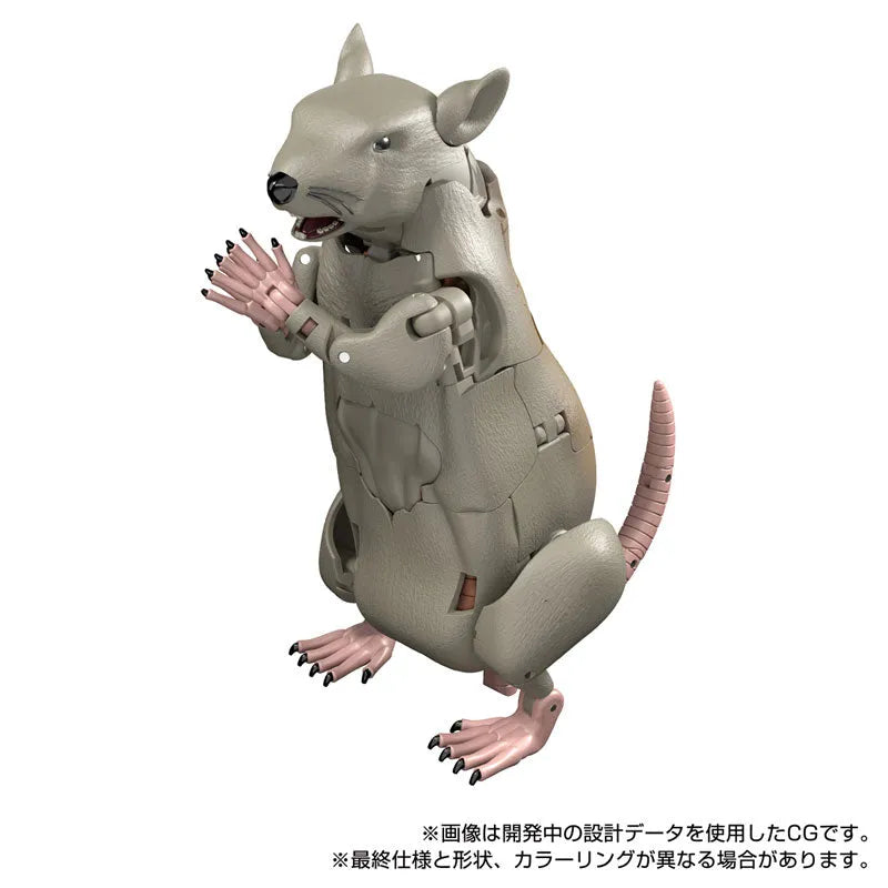 Beast Wars - Rattle - Masterpiece G (MPG-15) (Takara Tomy)ㅤ – Takara Tomy – ActionFigureBrasil