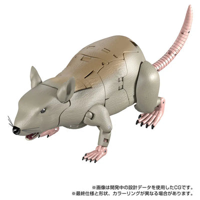 Beast Wars - Rattle - Masterpiece G (MPG-15) (Takara Tomy)ㅤ – Takara Tomy – ActionFigureBrasil — close