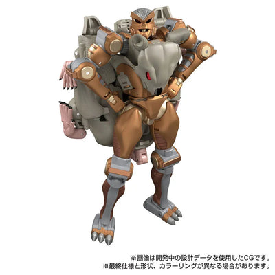 Beast Wars - Rattle - Masterpiece G (MPG-15) (Takara Tomy)ㅤ – Takara Tomy – ActionFigureBrasil — acessórios
