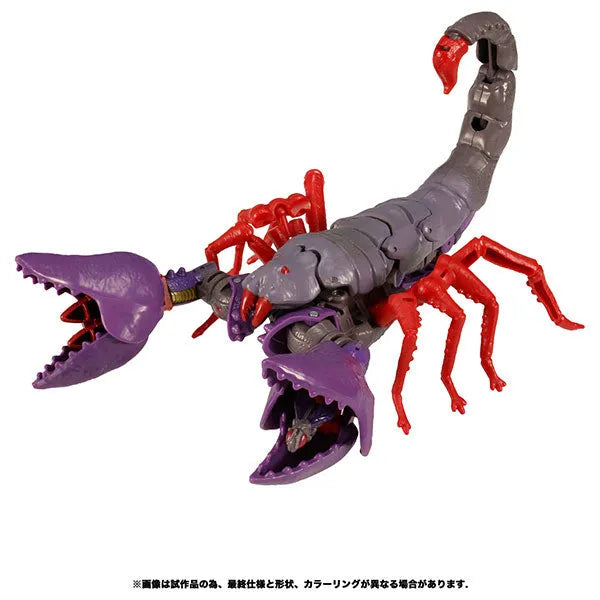 Beast Wars - Scorpos - Deluxe Class - Transformers Kingdom - KD-17 (Takara Tomy)ㅤ – Takara Tomy – ActionFigureBrasil