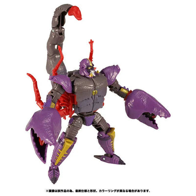 Beast Wars - Scorpos - Deluxe Class - Transformers Kingdom - KD-17 (Takara Tomy)ㅤ – Takara Tomy – ActionFigureBrasil — detalhe do produto