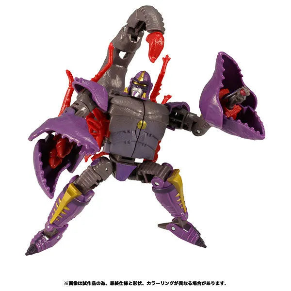 Beast Wars - Scorpos - Deluxe Class - Transformers Kingdom - KD-17 (Takara Tomy)ㅤ – Takara Tomy – ActionFigureBrasil