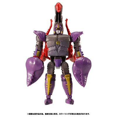 Beast Wars - Scorpos - Deluxe Class - Transformers Kingdom - KD-17 (Takara Tomy)ㅤ – Takara Tomy – ActionFigureBrasil — embalagem