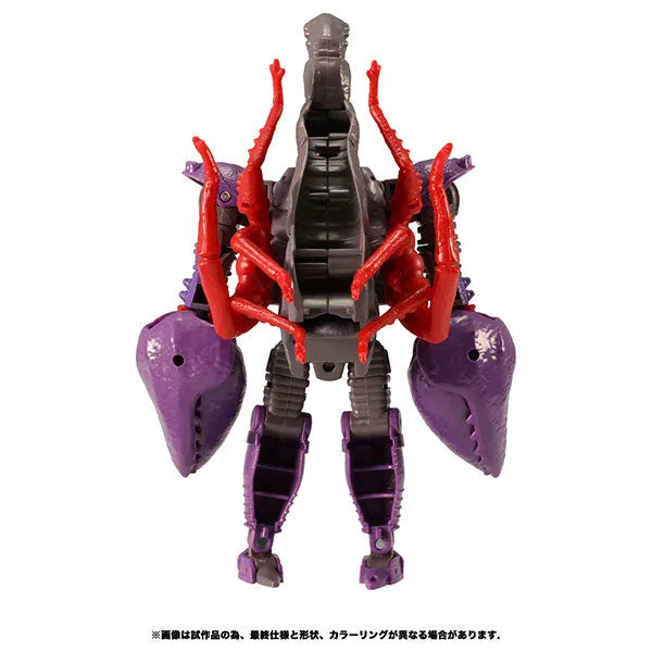 Beast Wars - Scorpos - Deluxe Class - Transformers Kingdom - KD-17 (Takara Tomy)ㅤ – Takara Tomy – ActionFigureBrasil