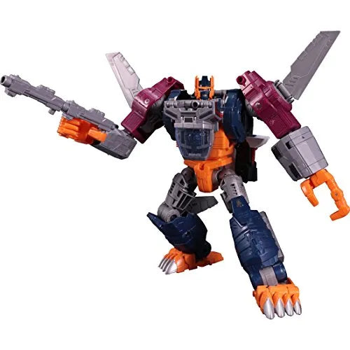 Beast Wars - Super Lifeform Transformers: Beast Wars Metals - Optimus Primal - Power of the Primes PP-27 - Optimal Optimus (Takara Tomy)ㅤ – Takara Tomy – ActionFigureBrasil