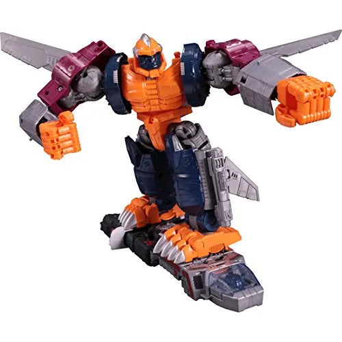 Beast Wars - Super Lifeform Transformers: Beast Wars Metals - Optimus Primal - Power of the Primes PP-27 - Optimal Optimus (Takara Tomy)ㅤ – Takara Tomy – ActionFigureBrasil