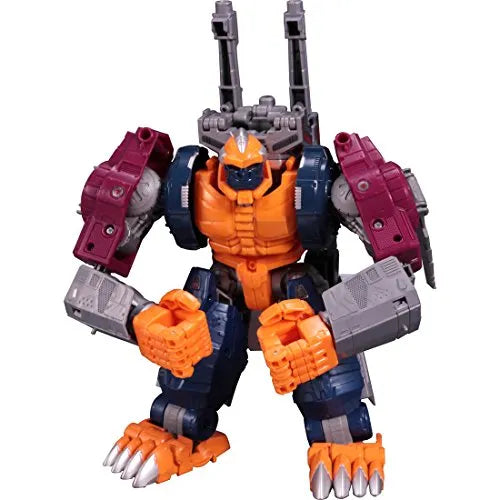 Beast Wars - Super Lifeform Transformers: Beast Wars Metals - Optimus Primal - Power of the Primes PP-27 - Optimal Optimus (Takara Tomy)ㅤ – Takara Tomy – ActionFigureBrasil