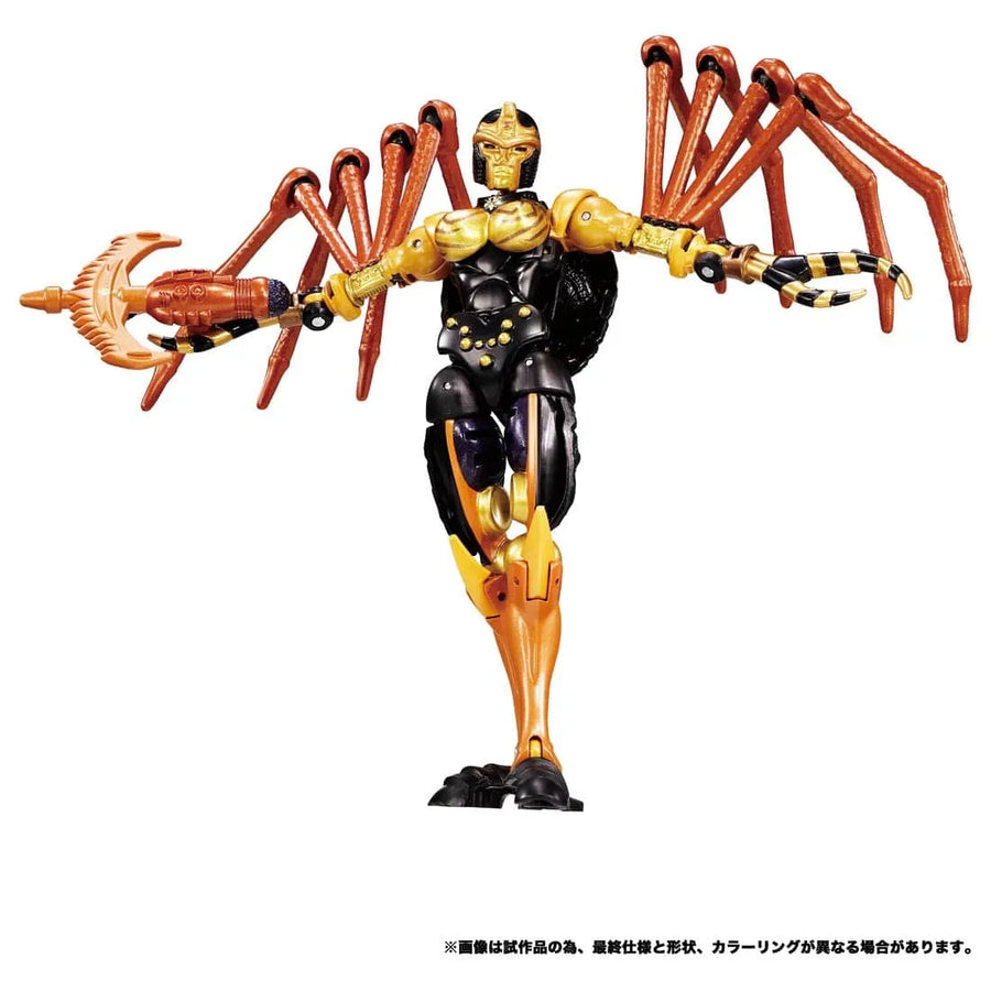 Beast Wars - Tigatron - Blackwidow - Transformers Beast Wars Again (BWVS-04) - Voyager Class - Shuunen no Taiketsu (Takara Tomy)ㅤ – Takara Tomy – ActionFigureBrasil