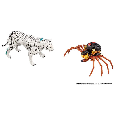 Beast Wars - Tigatron - Blackwidow - Transformers Beast Wars Again (BWVS-04) - Voyager Class - Shuunen no Taiketsu (Takara Tomy)ㅤ – Takara Tomy – ActionFigureBrasil — detalhe do produto