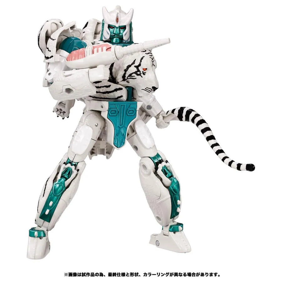 Beast Wars - Tigatron - Blackwidow - Transformers Beast Wars Again (BWVS-04) - Voyager Class - Shuunen no Taiketsu (Takara Tomy)ㅤ – Takara Tomy – ActionFigureBrasil
