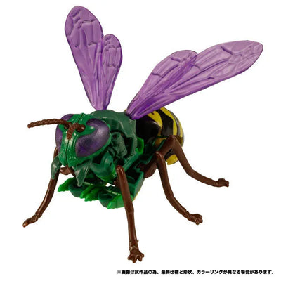 Beast Wars - Waspeeter - Deluxe Class - Transformers Kingdom KD-20 (Takara Tomy)ㅤ – Takara Tomy – ActionFigureBrasil — ângulo diferente
