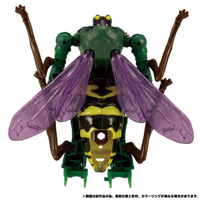 Beast Wars - Waspeeter - Deluxe Class - Transformers Kingdom KD-20 (Takara Tomy)ㅤ – Takara Tomy – ActionFigureBrasil — detalhe do produto