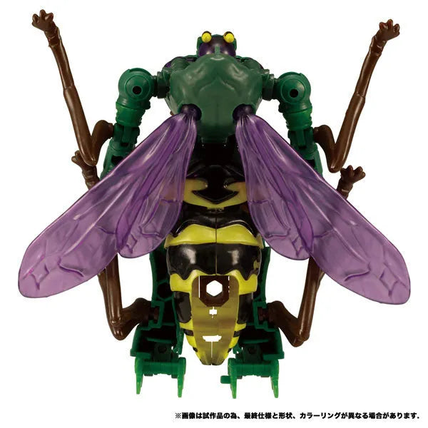 Beast Wars - Waspeeter - Deluxe Class - Transformers Kingdom KD-20 (Takara Tomy)ㅤ – Takara Tomy – ActionFigureBrasil