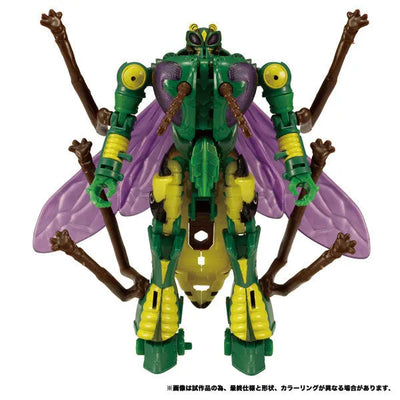 Beast Wars - Waspeeter - Deluxe Class - Transformers Kingdom KD-20 (Takara Tomy)ㅤ – Takara Tomy – ActionFigureBrasil — close