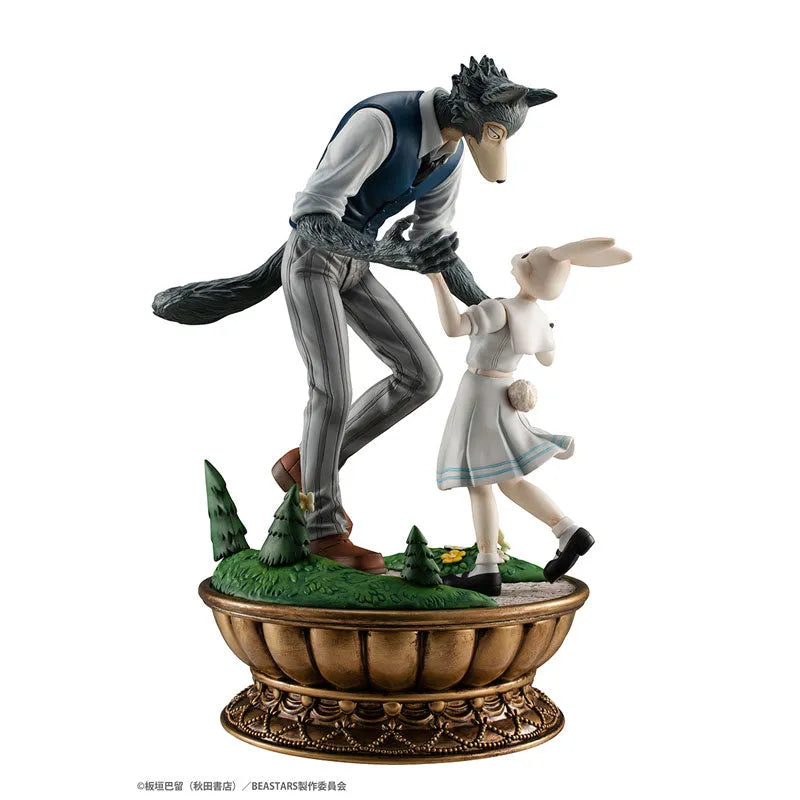 Beastars - Haru - Legoshi - ~Shall we Dance~ (MegaHouse) [Shop Exclusive]ㅤ – MegaHouse – ActionFigureBrasil