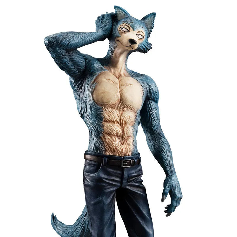 Beastars - Legoshi - 1/8 - Haiiro Ookami no (MegaHouse) [Shop Exclusive]ㅤ – MegaHouse – ActionFigureBrasil