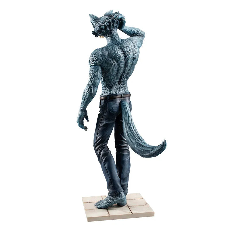 Beastars - Legoshi - 1/8 - Haiiro Ookami no (MegaHouse) [Shop Exclusive]ㅤ – MegaHouse – ActionFigureBrasil