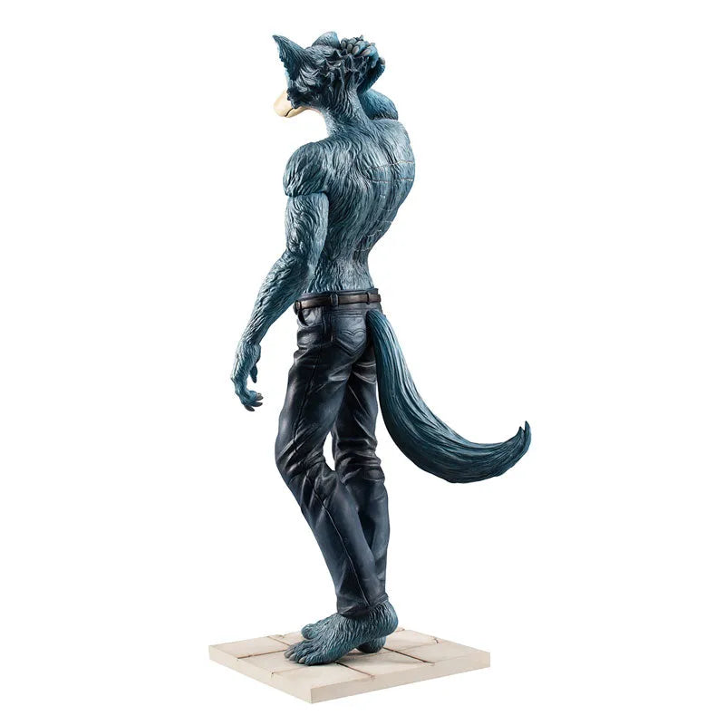 Beastars - Legoshi - 1/8 - Haiiro Ookami no (MegaHouse) [Shop Exclusive]ㅤ – MegaHouse – ActionFigureBrasil