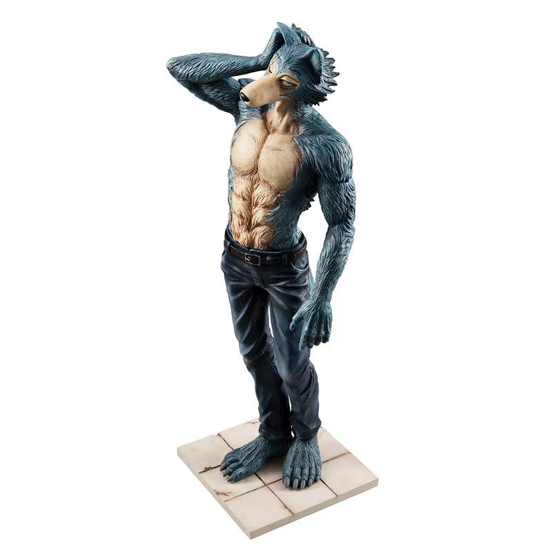 Beastars - Legoshi - 1/8 - Haiiro Ookami no (MegaHouse) [Shop Exclusive]ㅤ – MegaHouse – ActionFigureBrasil
